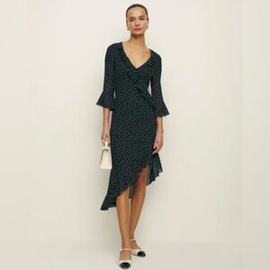 NWT Reformation Roseanna Dress, Size 0